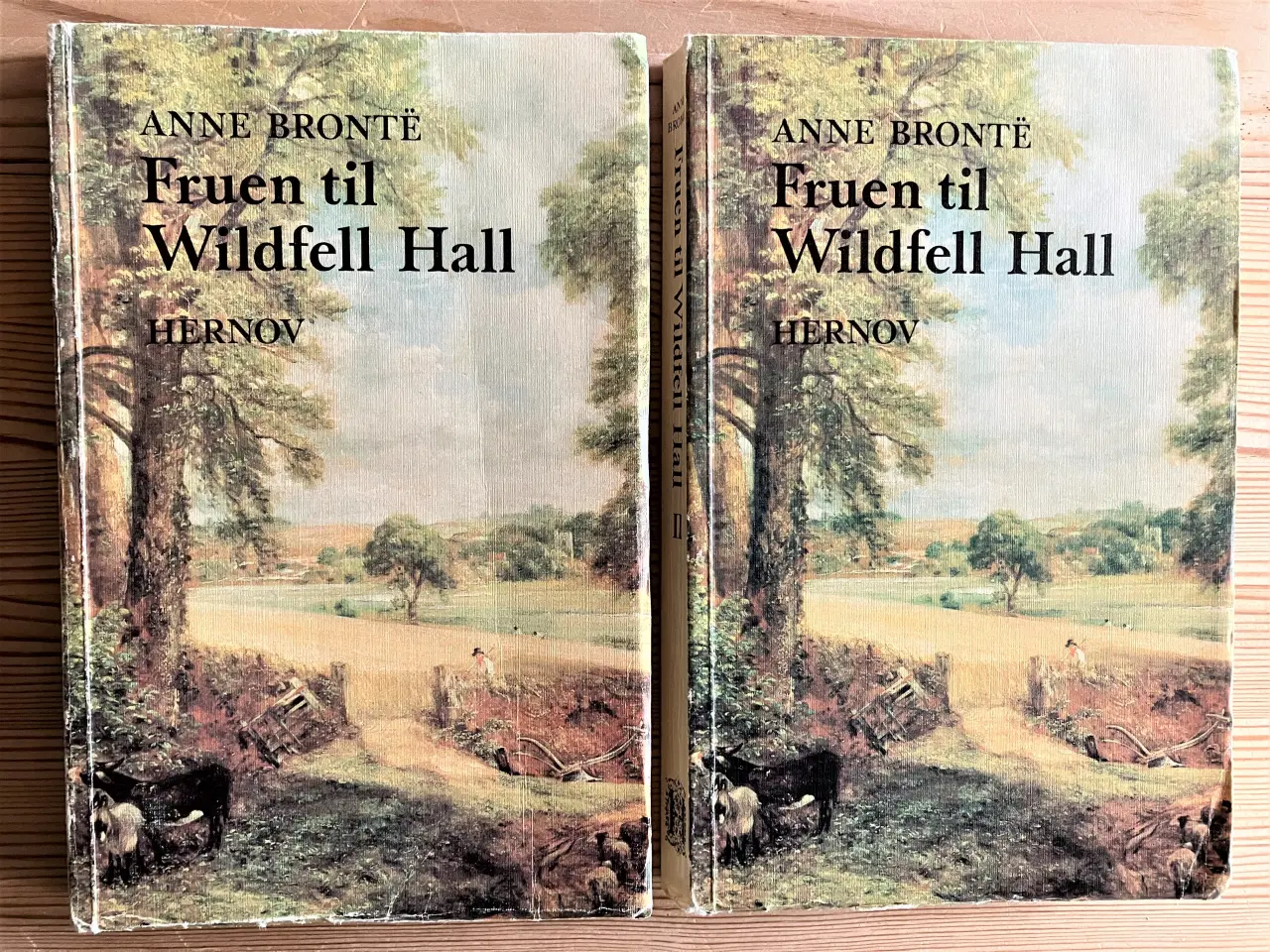 Billede 1 - Fruen til Wildfeld Hall I og II, af Anne Bronte