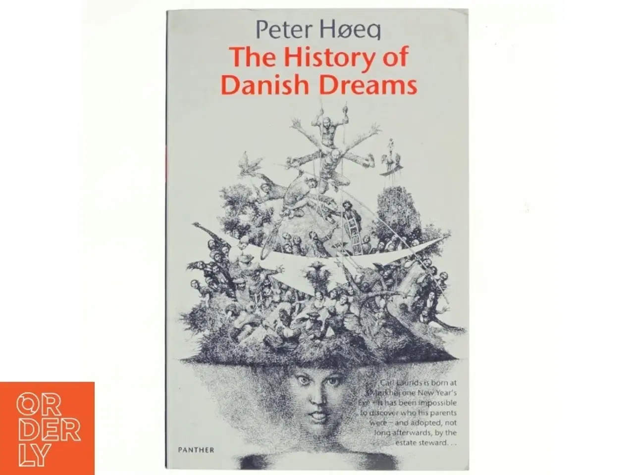 Billede 1 - The history of Danish dreams af Peter Høeg (Bog)