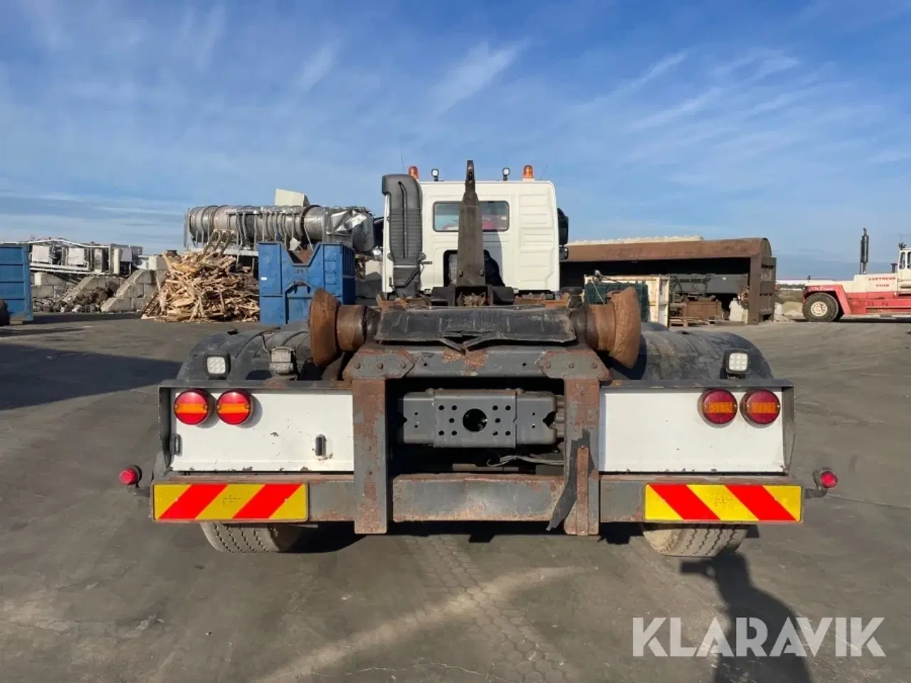 Billede 6 - Lastbil Volvo FM330 med kroghejs