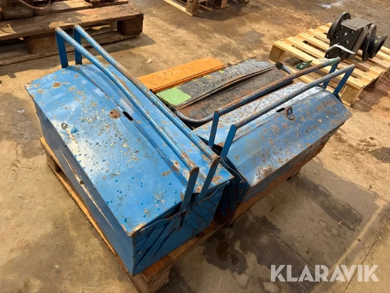 Billede 5 - Værktøjskasser - uden indhold - 4 styks