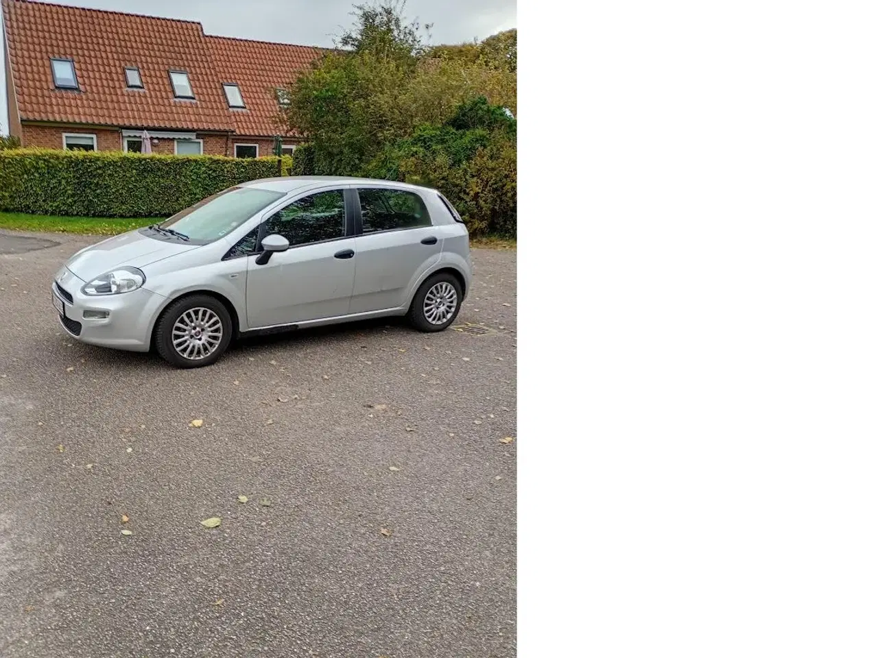 Billede 3 - Fiat Punto 1,3 Mjt 85 2012