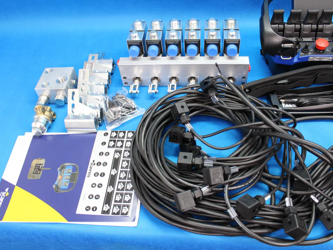 Billede 4 - Retrofit Kit for Crane With Valve Without Solenoid