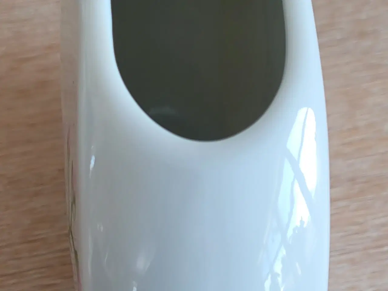 Billede 2 - Håndmalet vase 