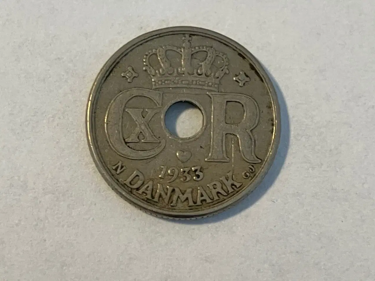 Billede 1 - 10 øre 1933