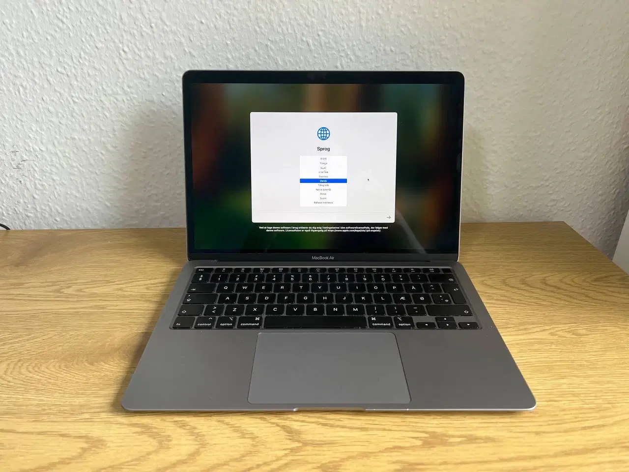 Billede 2 - MacBook Air 13” (2020, Intel Core) – Perfekt