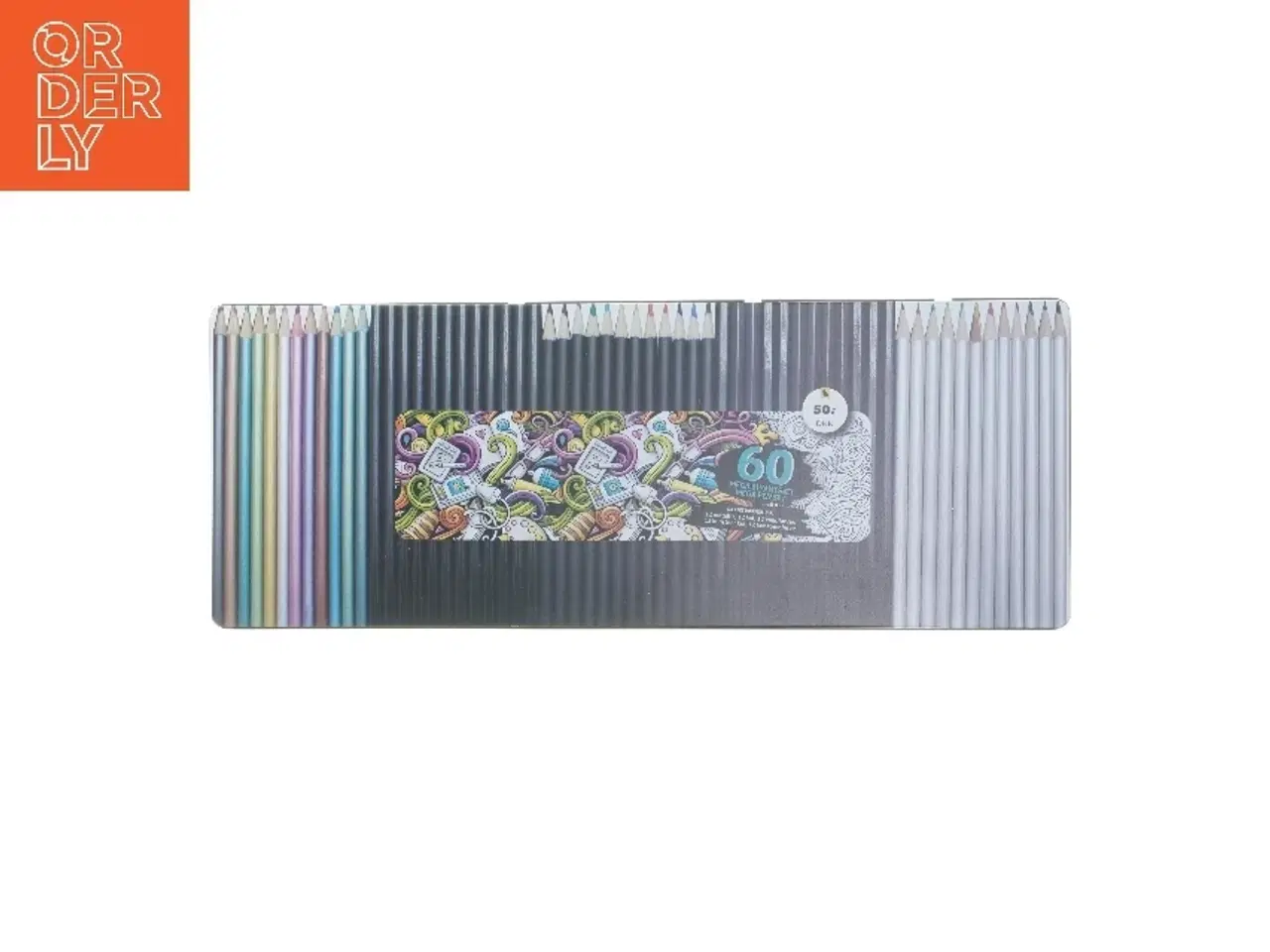 Billede 1 - Sæt med farveblyanter fra Netto (str. 48x18,5 cm)