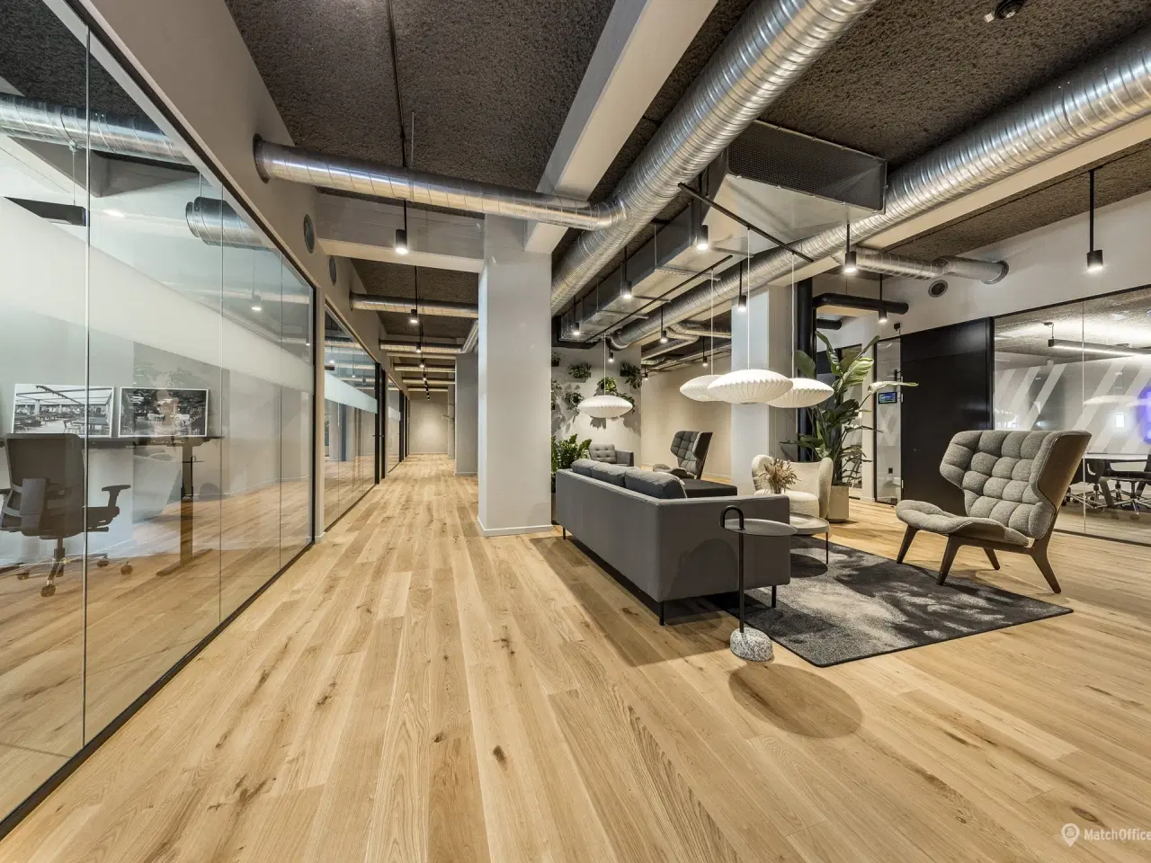 Billede 7 - 8 personers kontorsuite