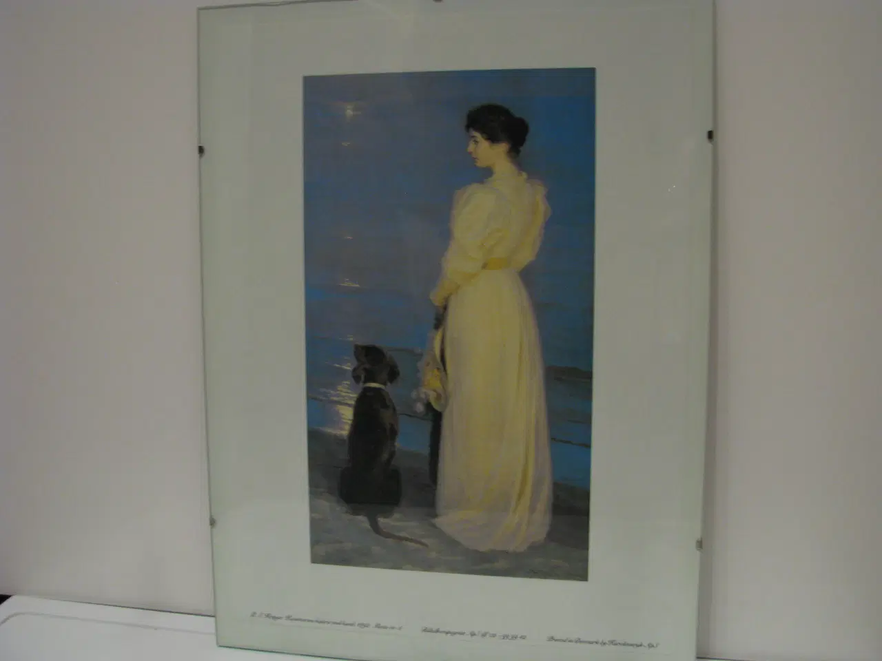 Billede 1 - P.S.Krøjer tryk af SKAGENSBILLEDER