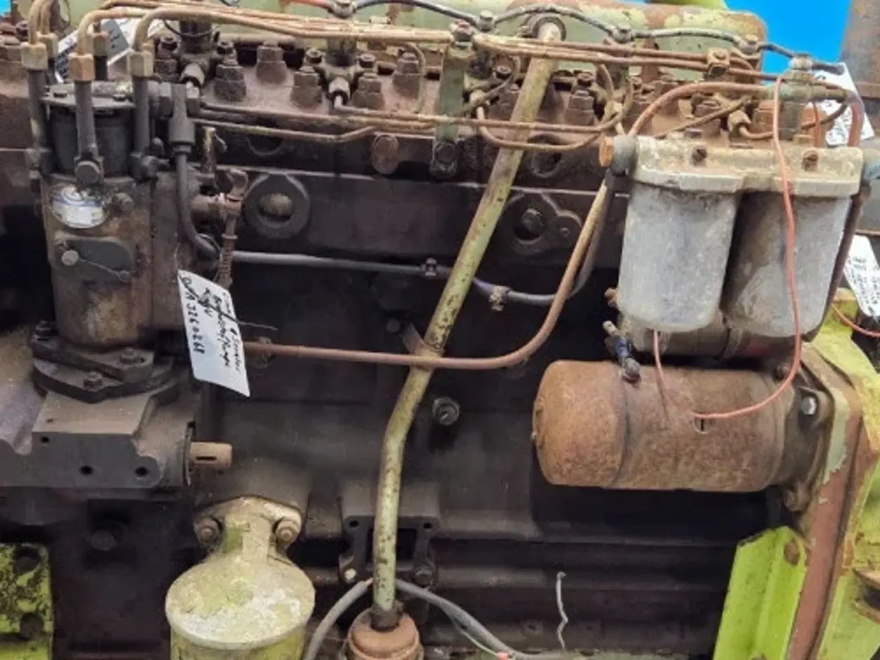 Billede 19 - Perkins 6.354 Motor 354VC2772  Gangbar