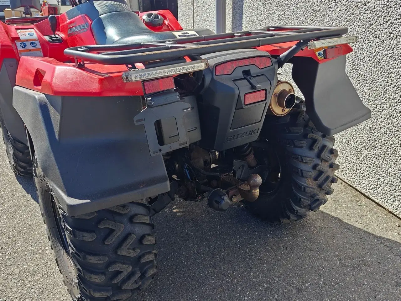 Billede 5 - Suzuki Suzuki LT-A750 T3 Traktor