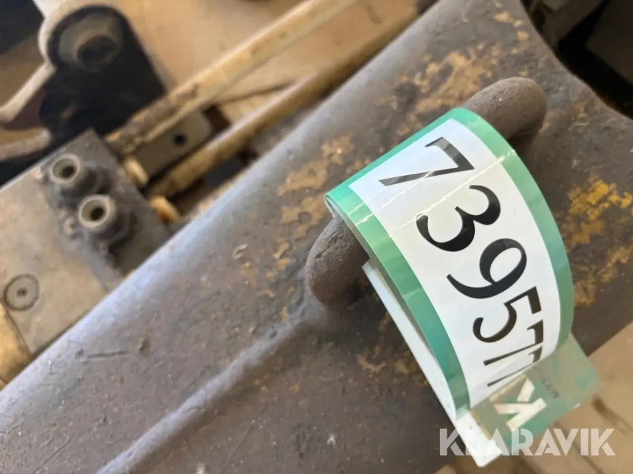 Billede 4 - Hydrauliskhammer i dele.