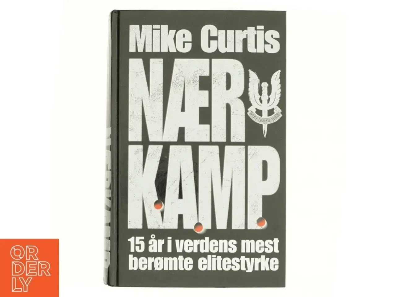 Billede 1 - Nærkamp af Mike Curtis (Bog)