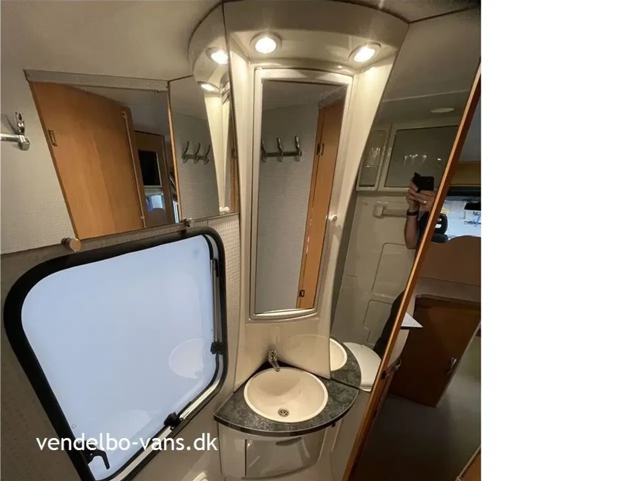 Billede 7 - 2006 - Chausson Flash 08   Fin og velholdt camper med lavt km tal