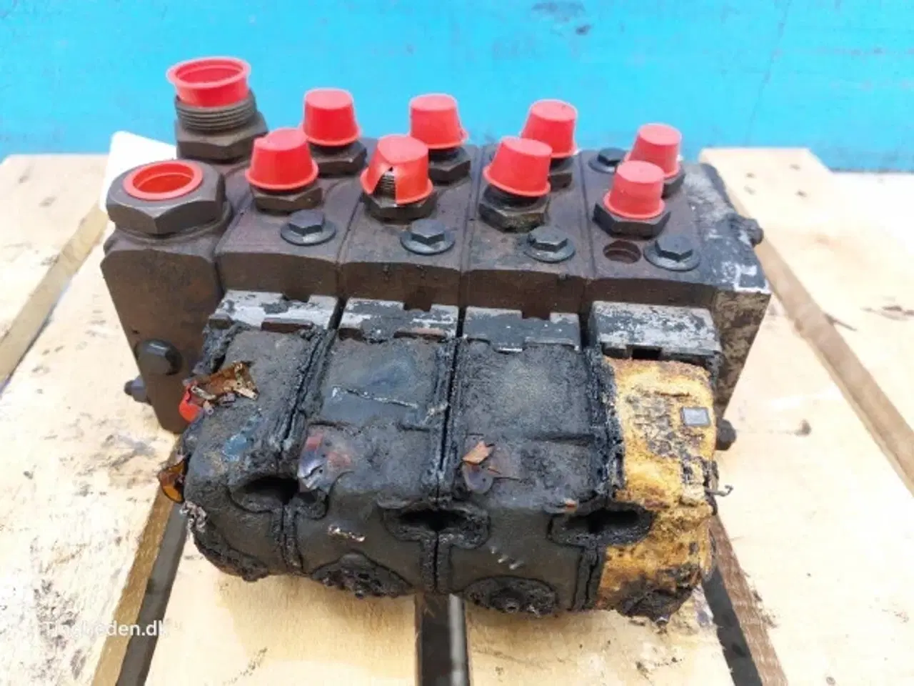 Billede 12 - Hydrema 906C Styreventil 7200141