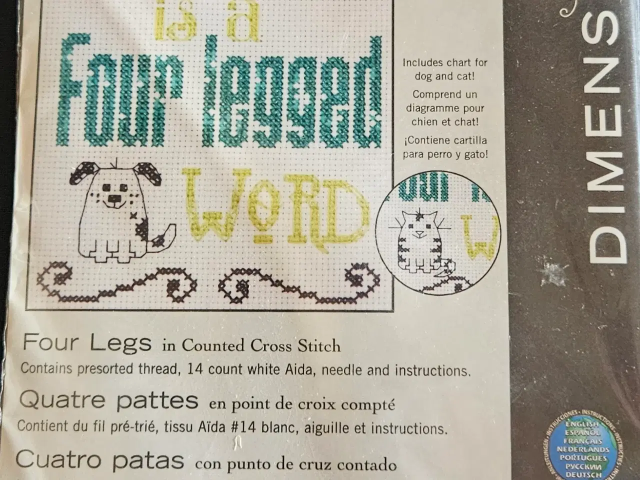 Billede 5 - Broderi kit