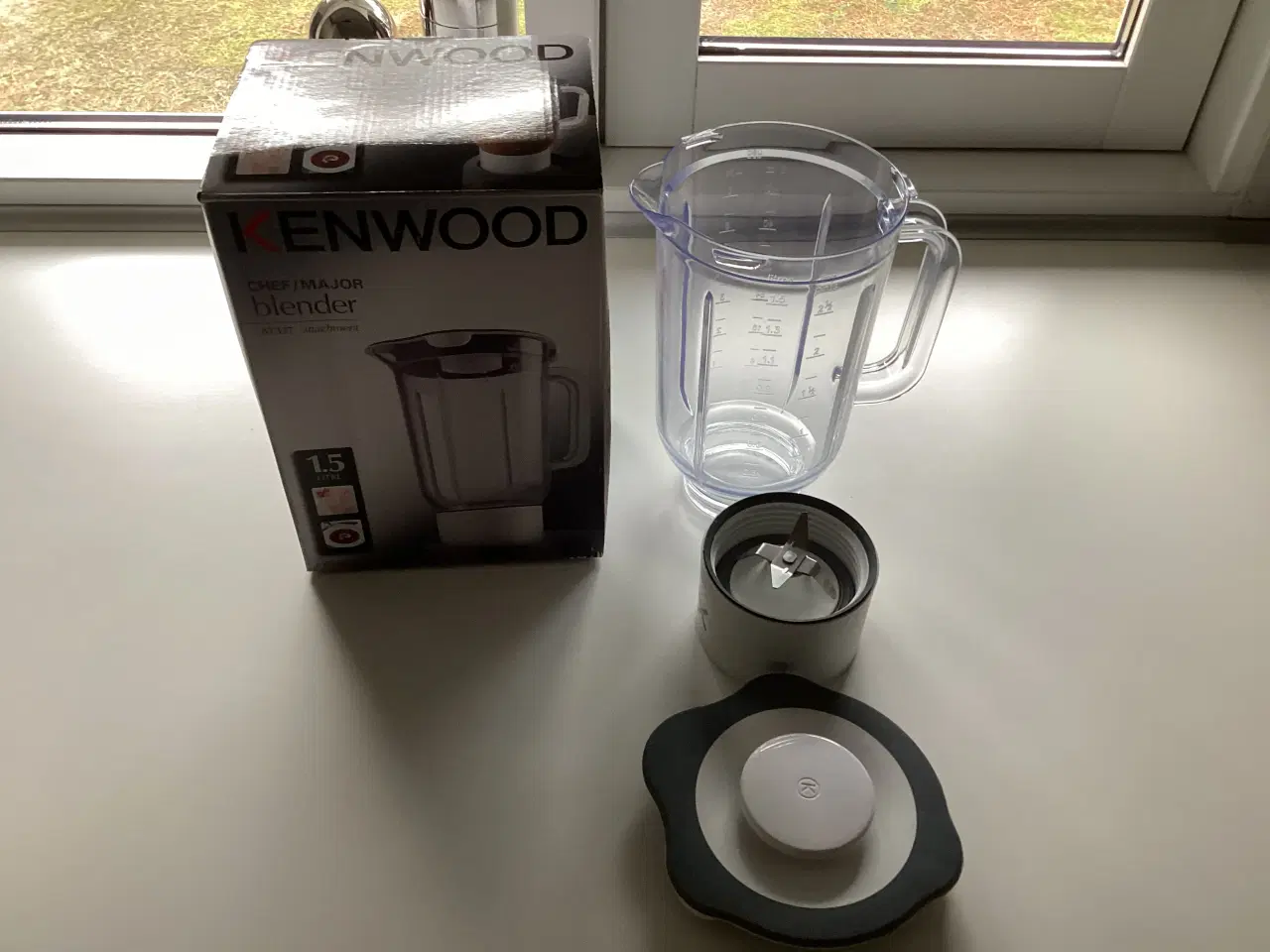 Billede 1 - Ubrugt Kenwood blender til Chef/major køkkenmaskin