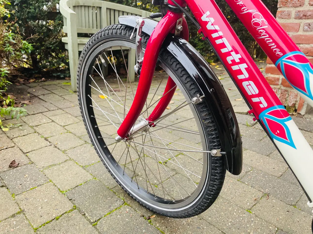 Billede 8 - 24” Winther pige cykel