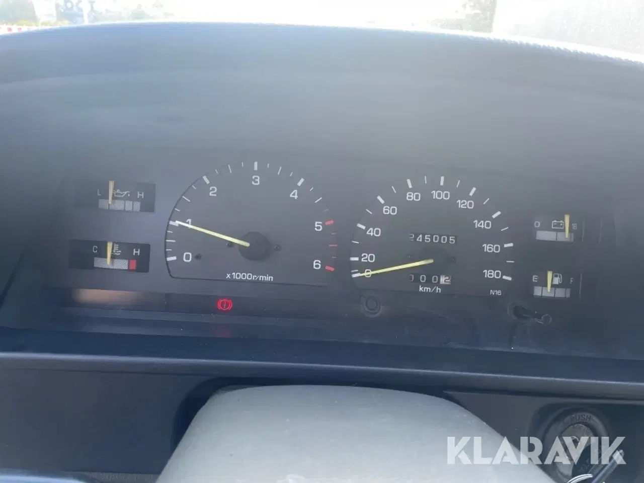 Billede 12 - Varebil Toyota Hilux LN110