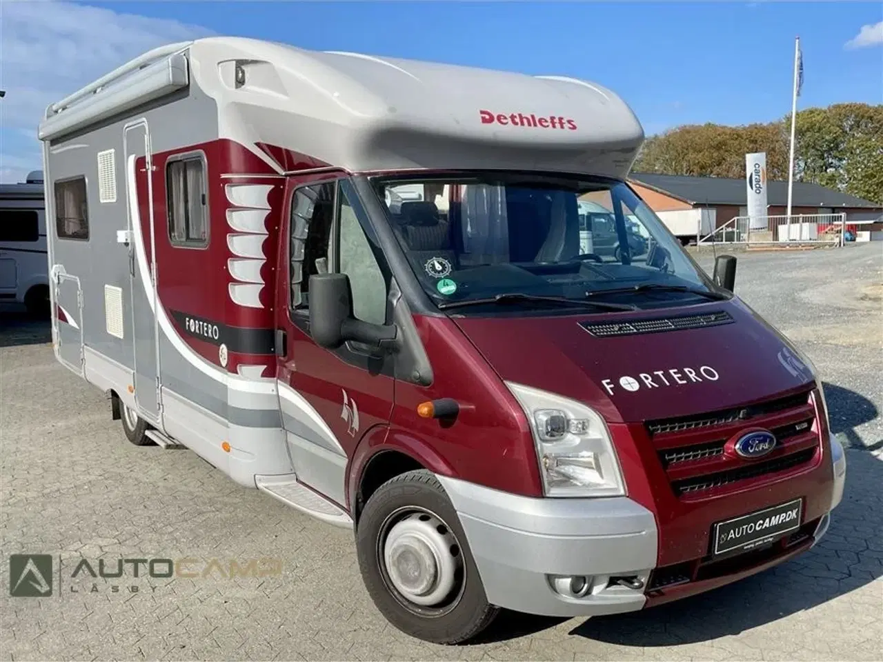 Billede 2 - 2007 - Dethleffs Fortero T6945