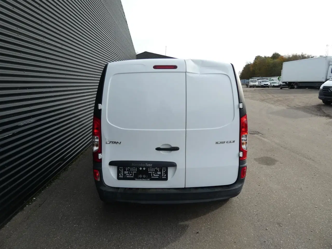 Billede 6 - Mercedes-Benz Citan 109 1,5 CDI A2 90HK Van