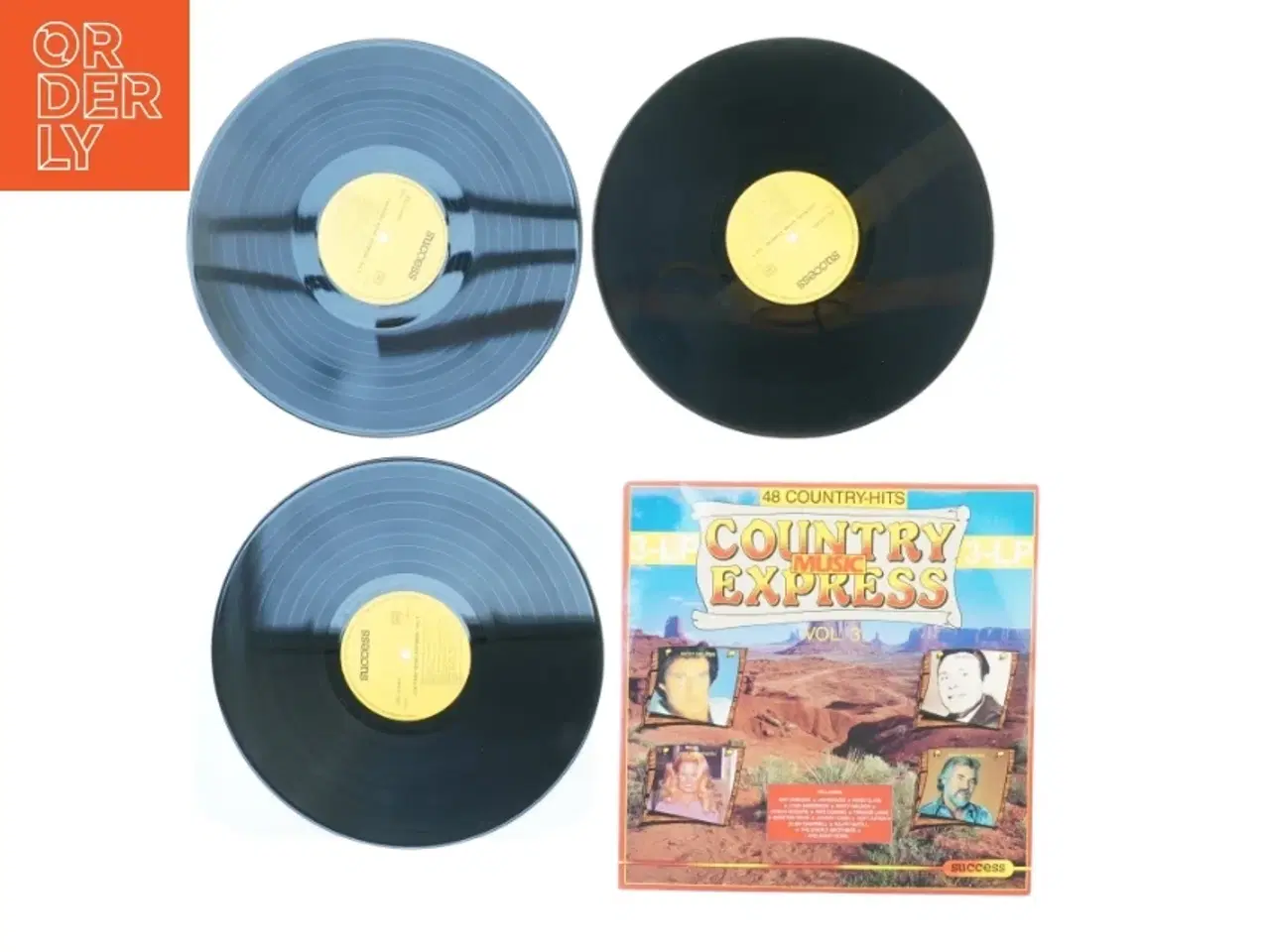 Billede 3 - Country music fra Succes (str. 30 cm)