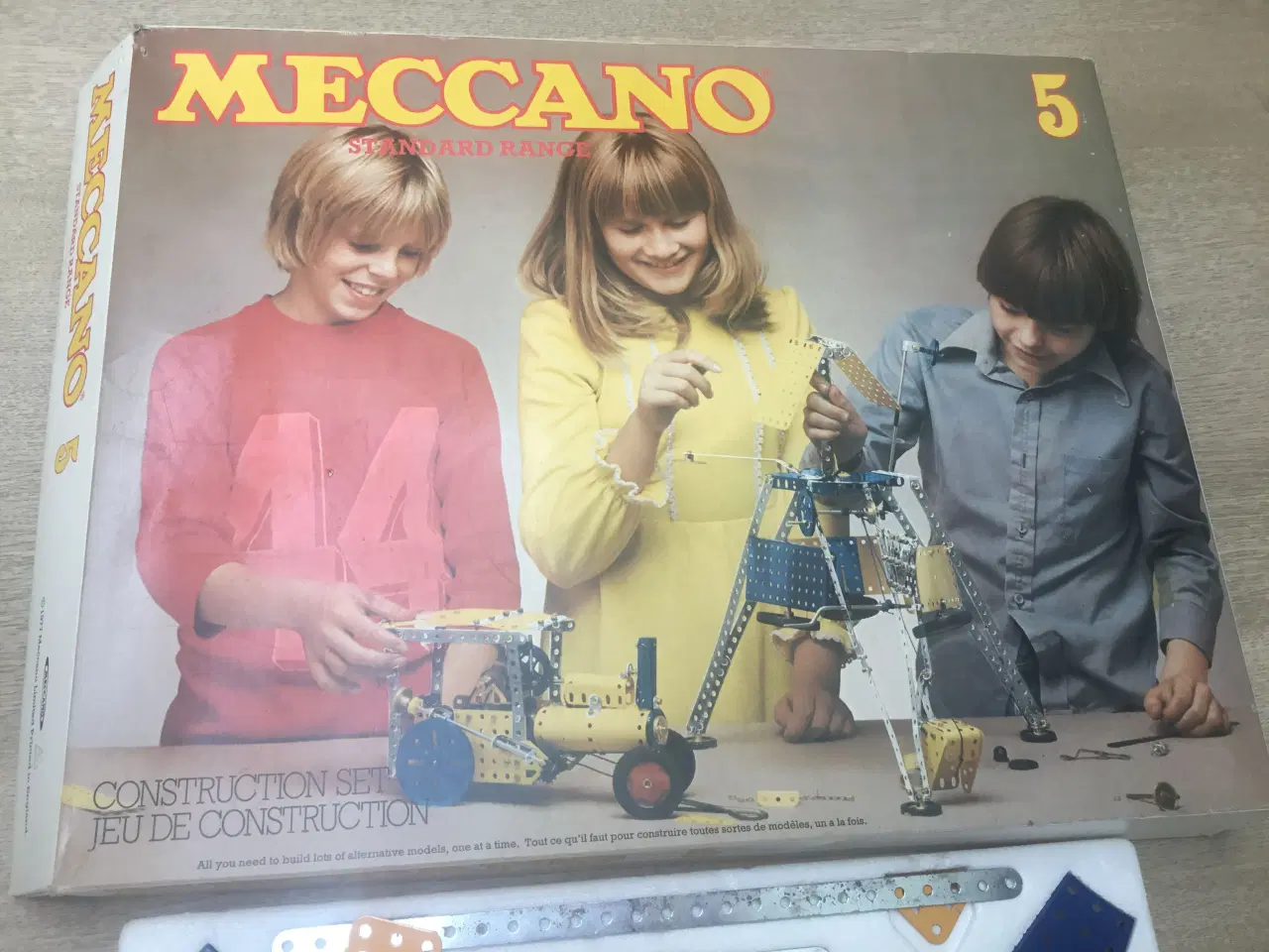 Billede 2 - Vintage Meccano Construction Set 5