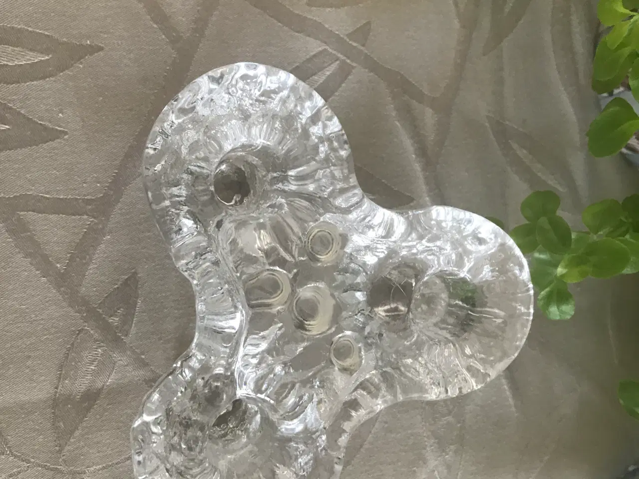 Billede 3 - Kosta Boda Igloo glaslysestage