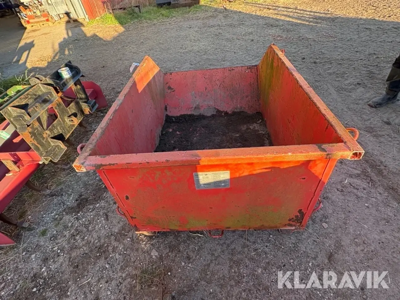 Billede 5 - Materialecontainer Müba 1000 liters