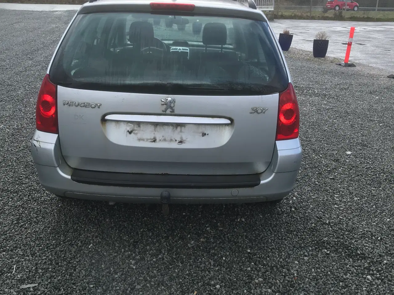 Billede 7 - Ny synt Peugeot 307  1,6 I St. Car 2007  Km kun 21