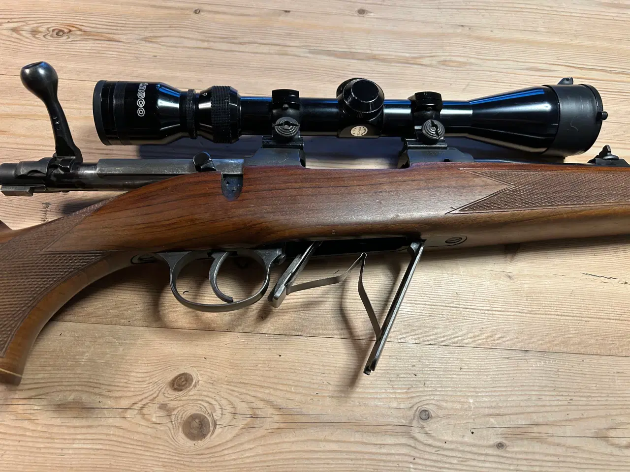 Billede 1 - BRNO/lux jagtriffel 308w m. Kikkert