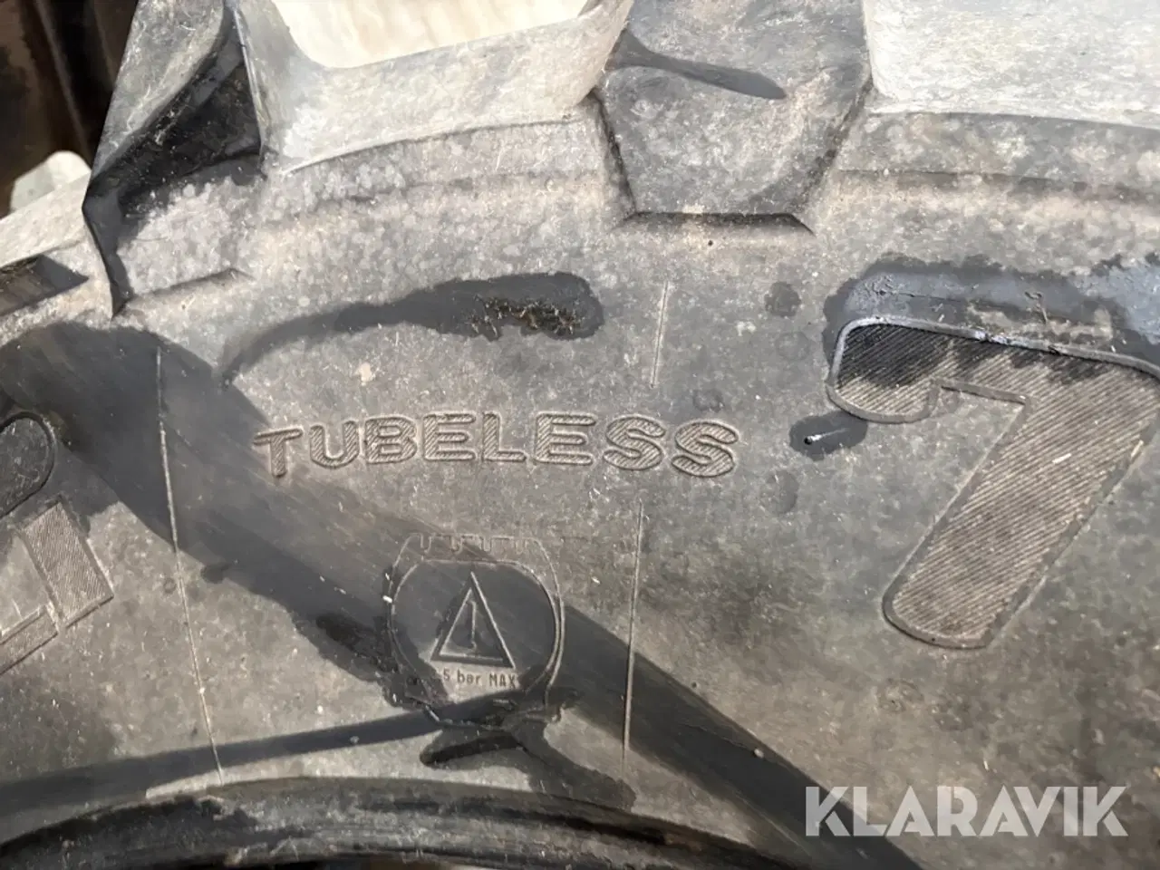 Billede 8 - Dæk Pirelli TM 900 High Power 1 styk
