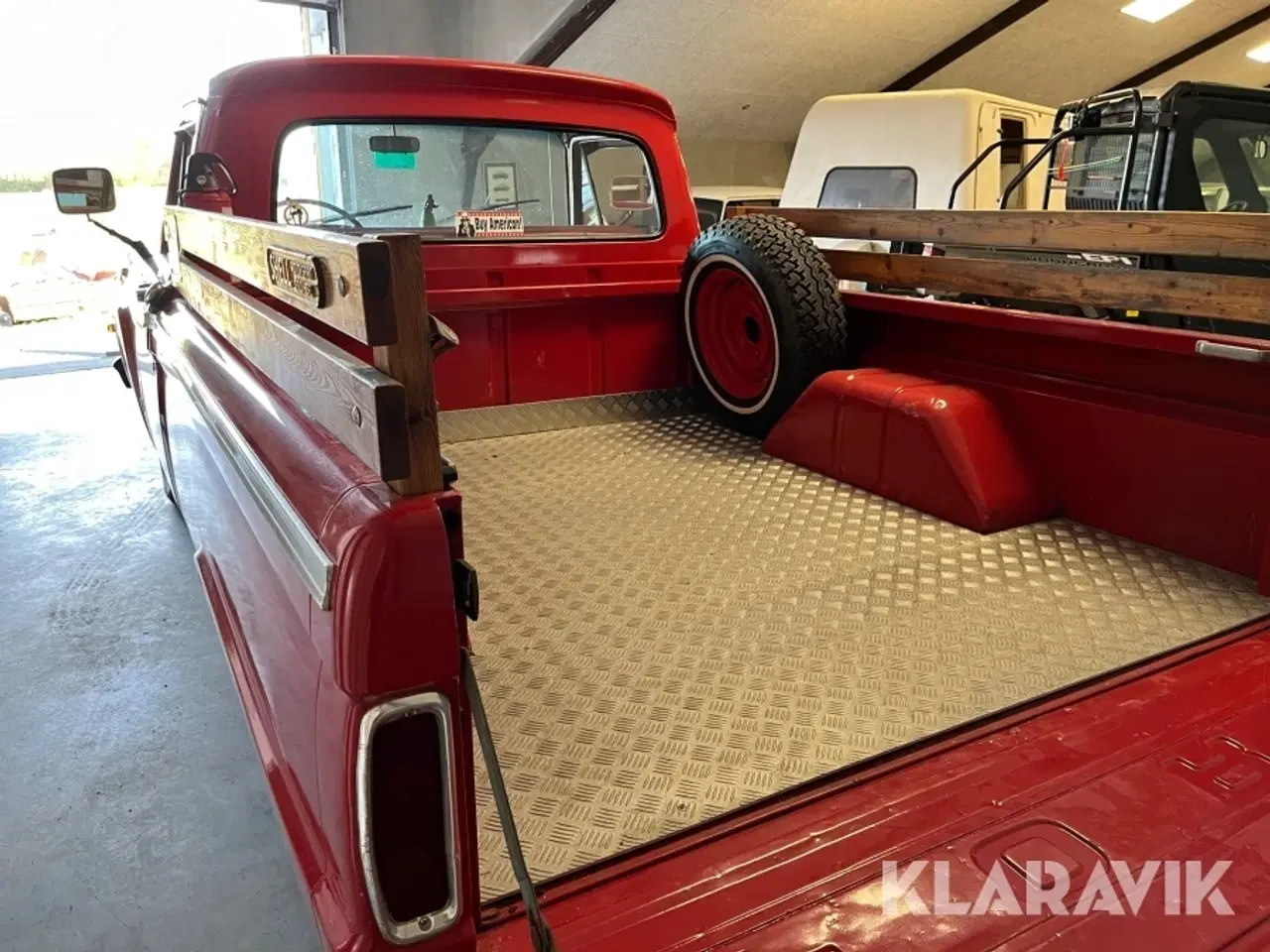 Billede 11 - Veteranbil Ford F100 Custom Cab