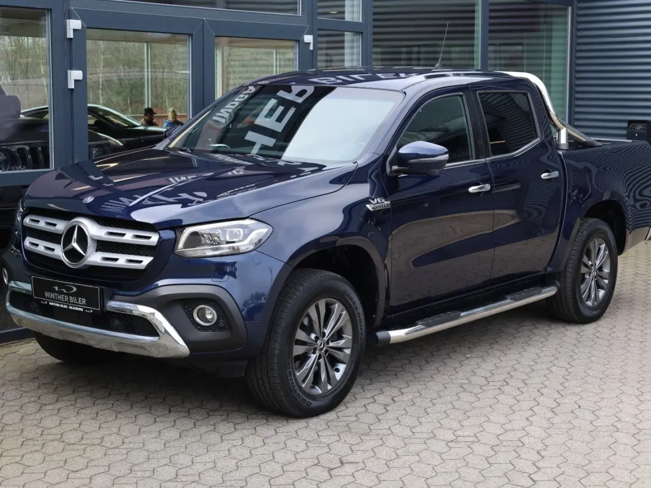 Billede 6 - Mercedes X350 d 3,0 Power aut. 4Matic