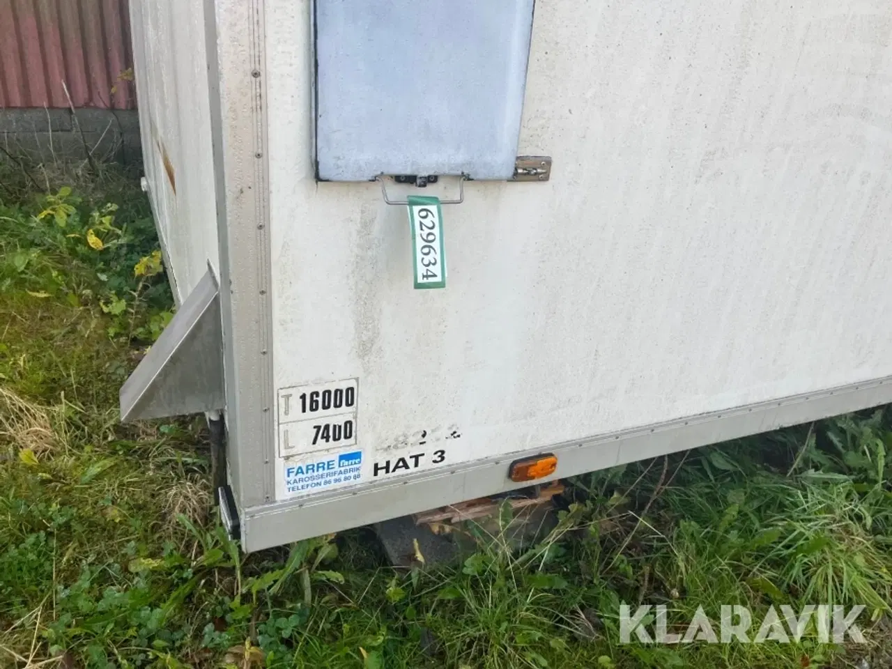 Billede 12 - Personalevogn Farre Karosserifabrik