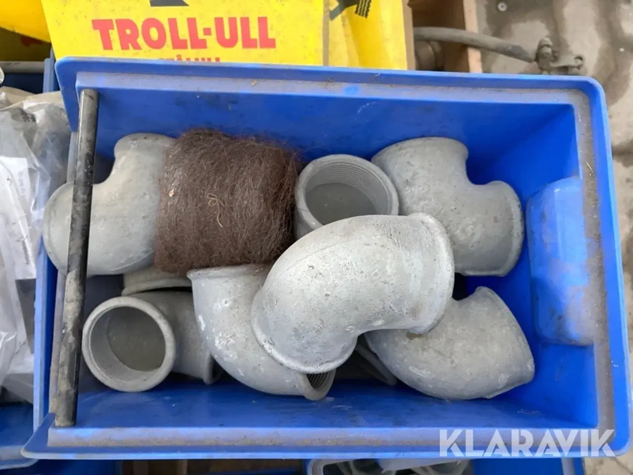 Billede 6 - VVS- og montagedele - 1 palle