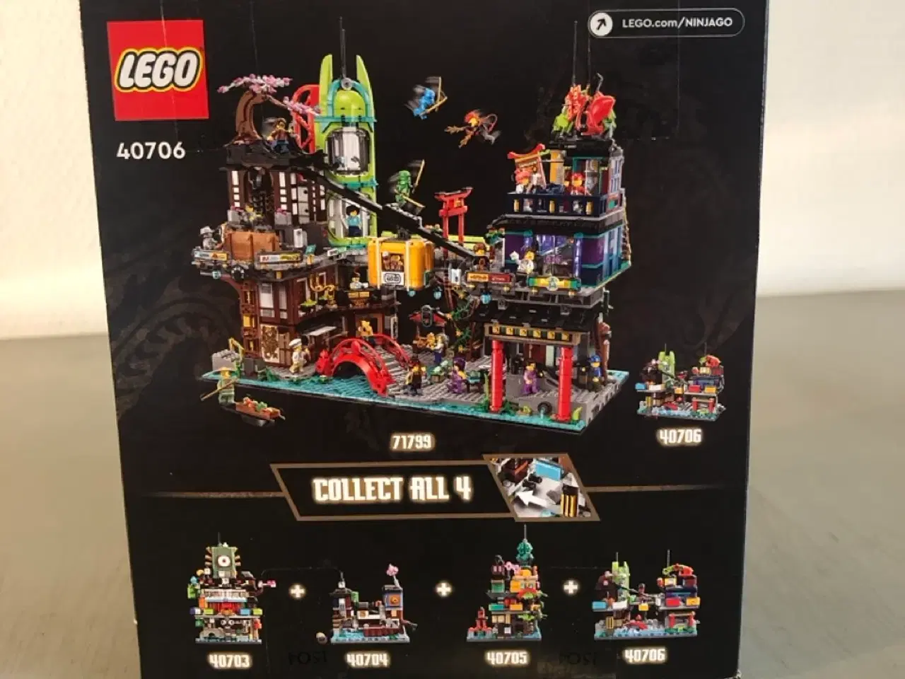 Billede 3 - Lego Micro Ninjago 40706 City Markets