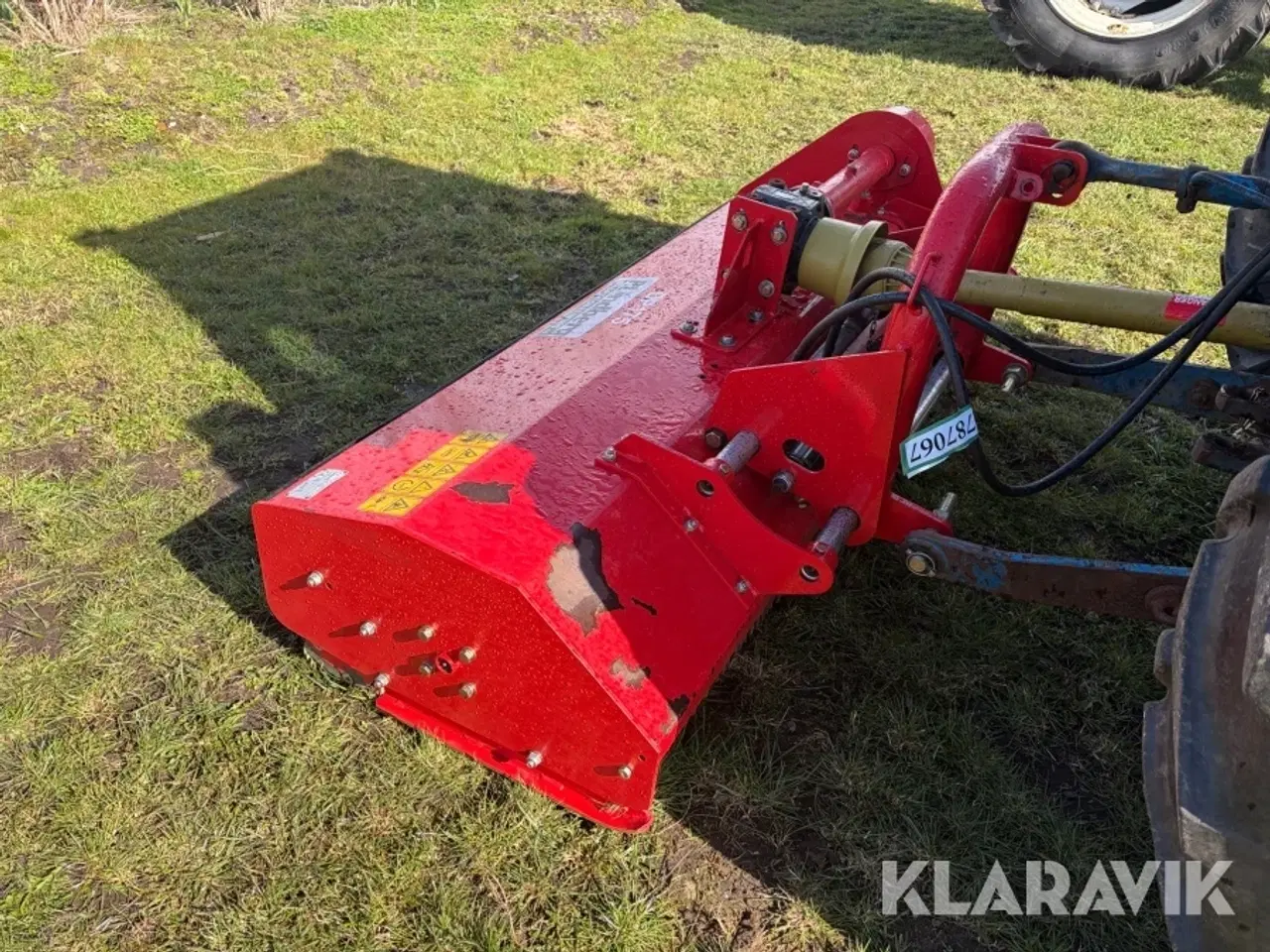 Billede 3 - Slagleklipper P. Lindberg DP175