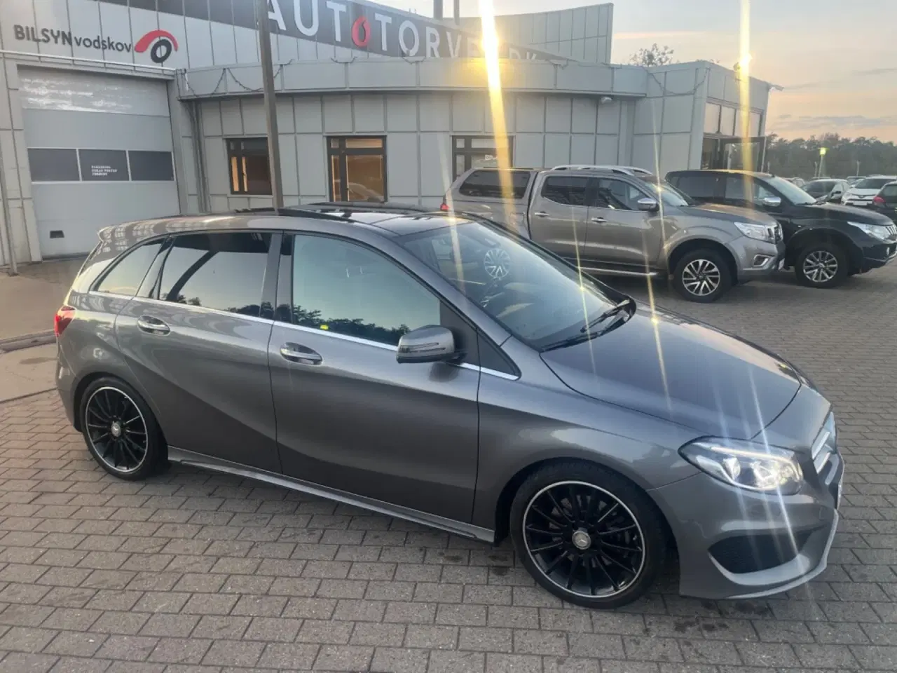 Billede 3 - Mercedes B220 2,2 CDi AMG Line aut.