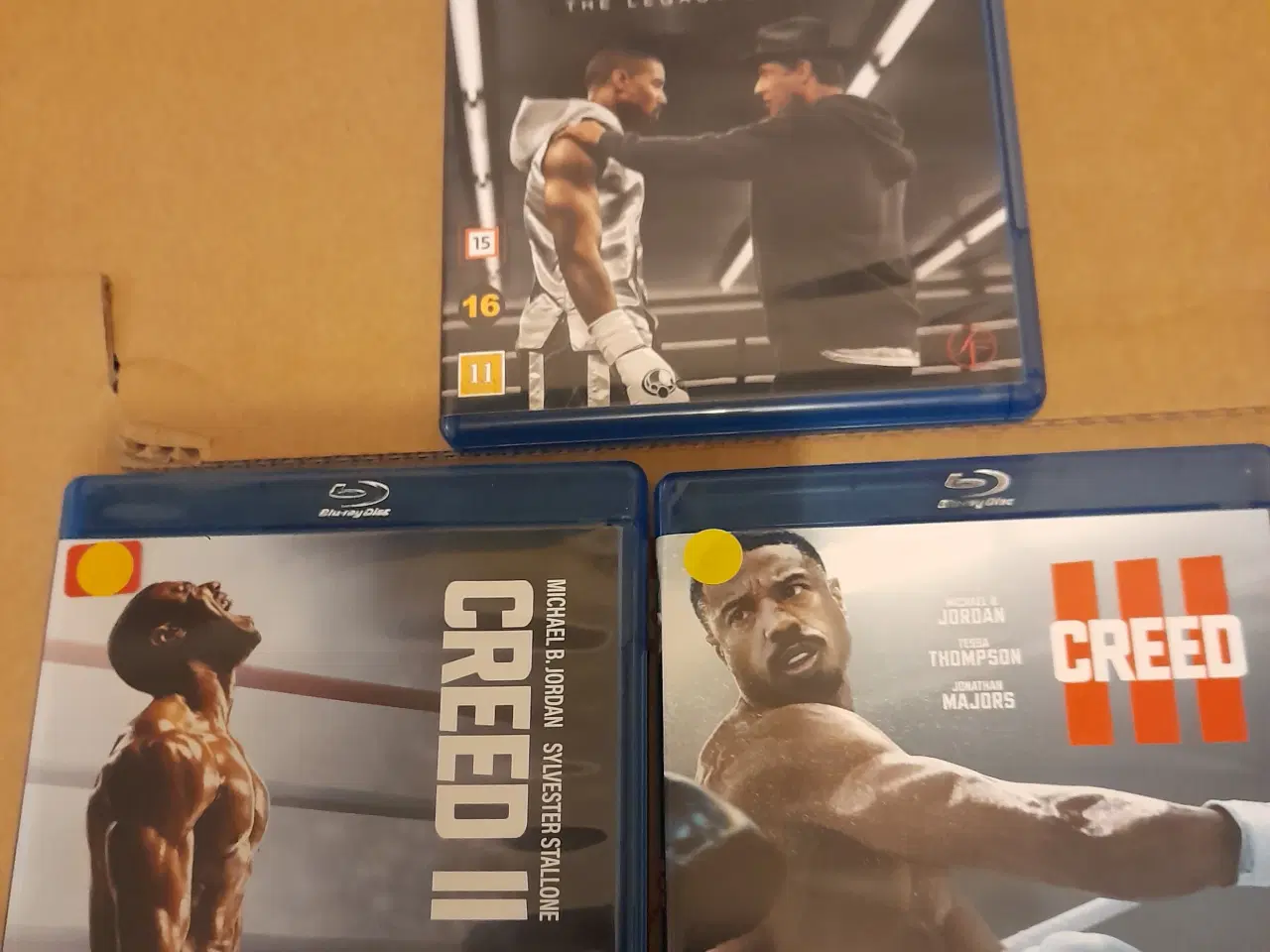 Billede 1 - Creed 1-3