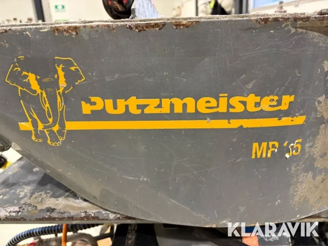 Billede 7 - Beton blandepumpe Putzmeister MP 25