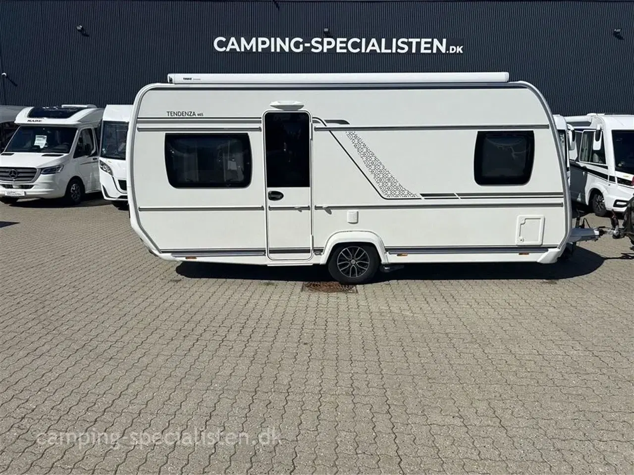 Billede 1 - 2023 - Fendt Tendenza 465 SFB   Fendt Tendenza 465 SFB model 2023 kan nu ses Hos Camping-Specialisten