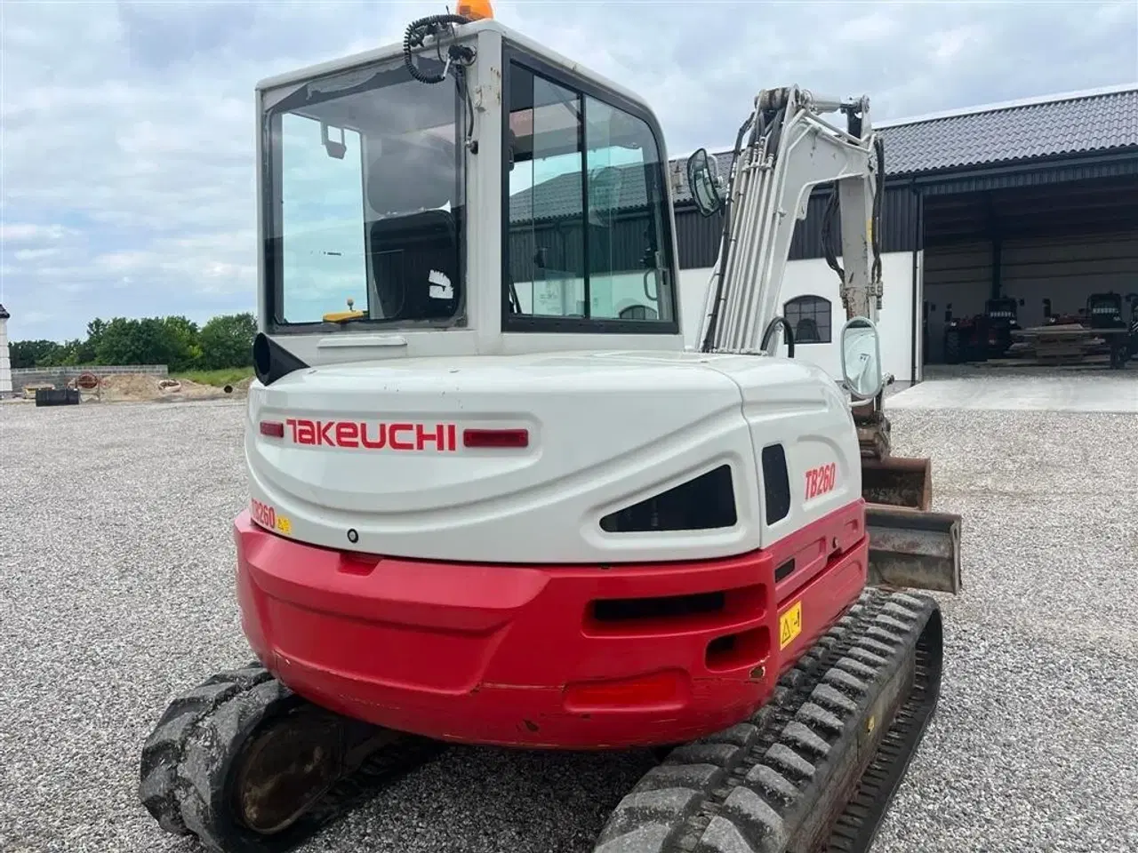 Billede 7 - Takeuchi TB260