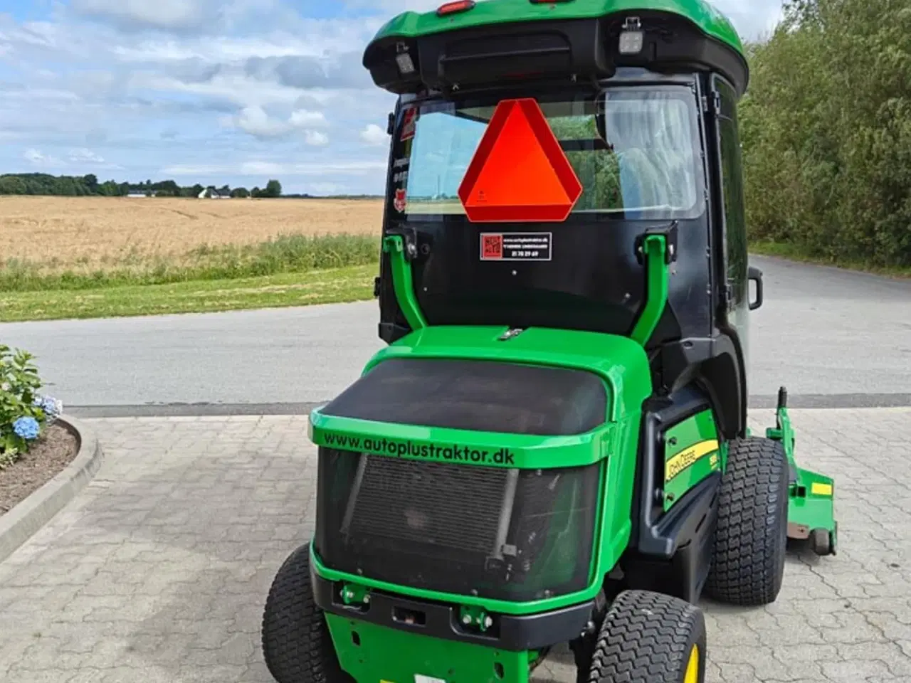 Billede 4 - John Deere 1585 TerrainCut m. 72" Fastback klippebord