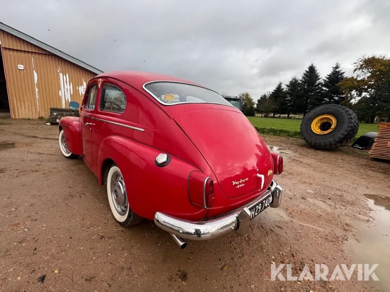 Billede 5 - Veteranbil Volvo 544