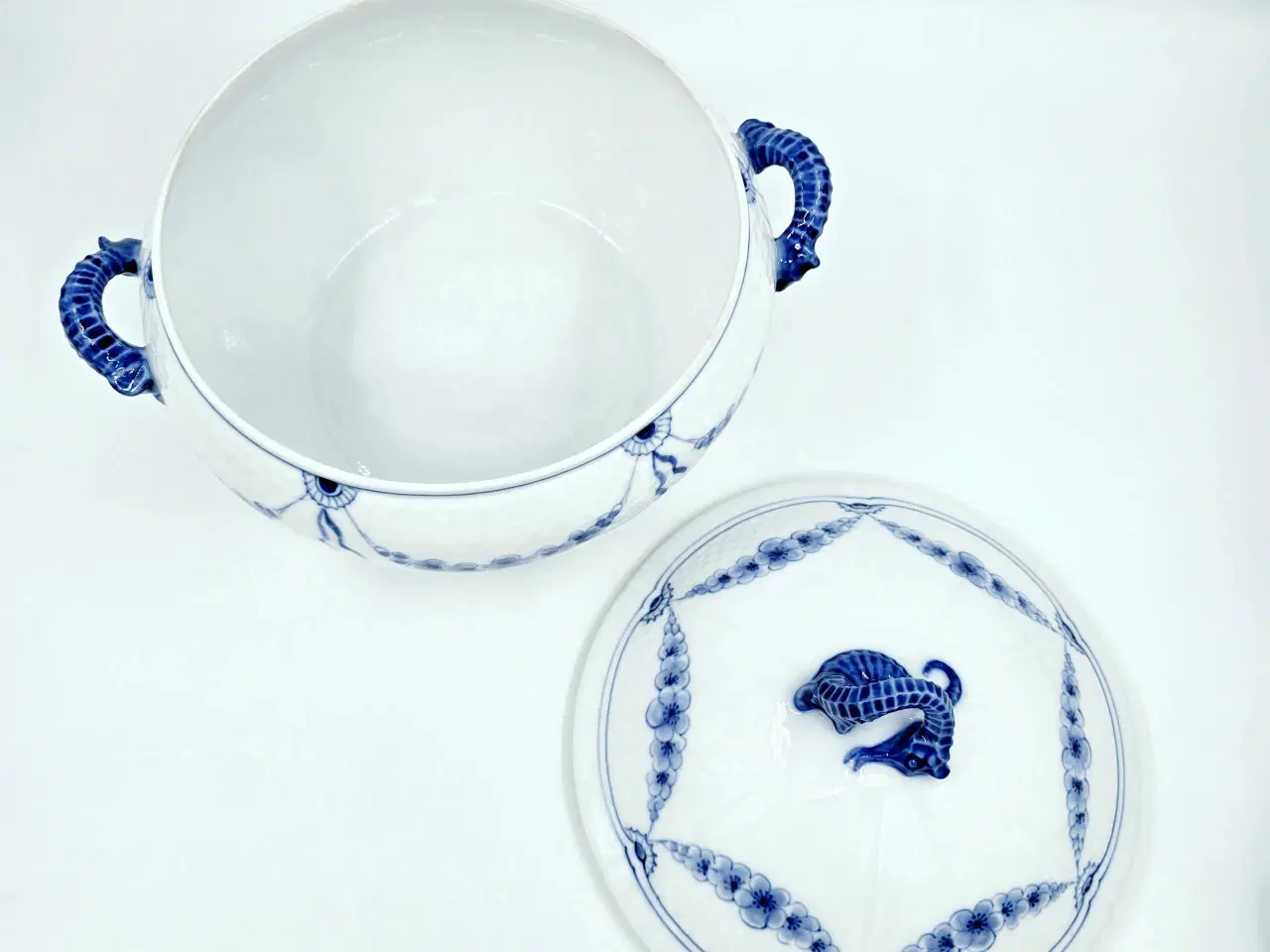 Billede 12 - Empire Terrin & Underfad 1 sortering Porcelæn 