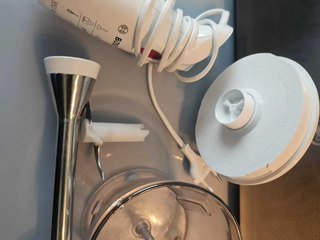 Billede 2 - Stavblender med multicutter 