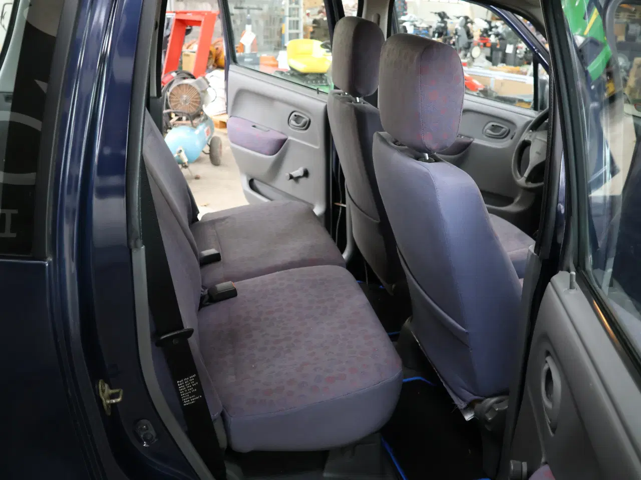 Billede 12 - Suzuki Wagon R+ 1,3 benzin, årgang 2002