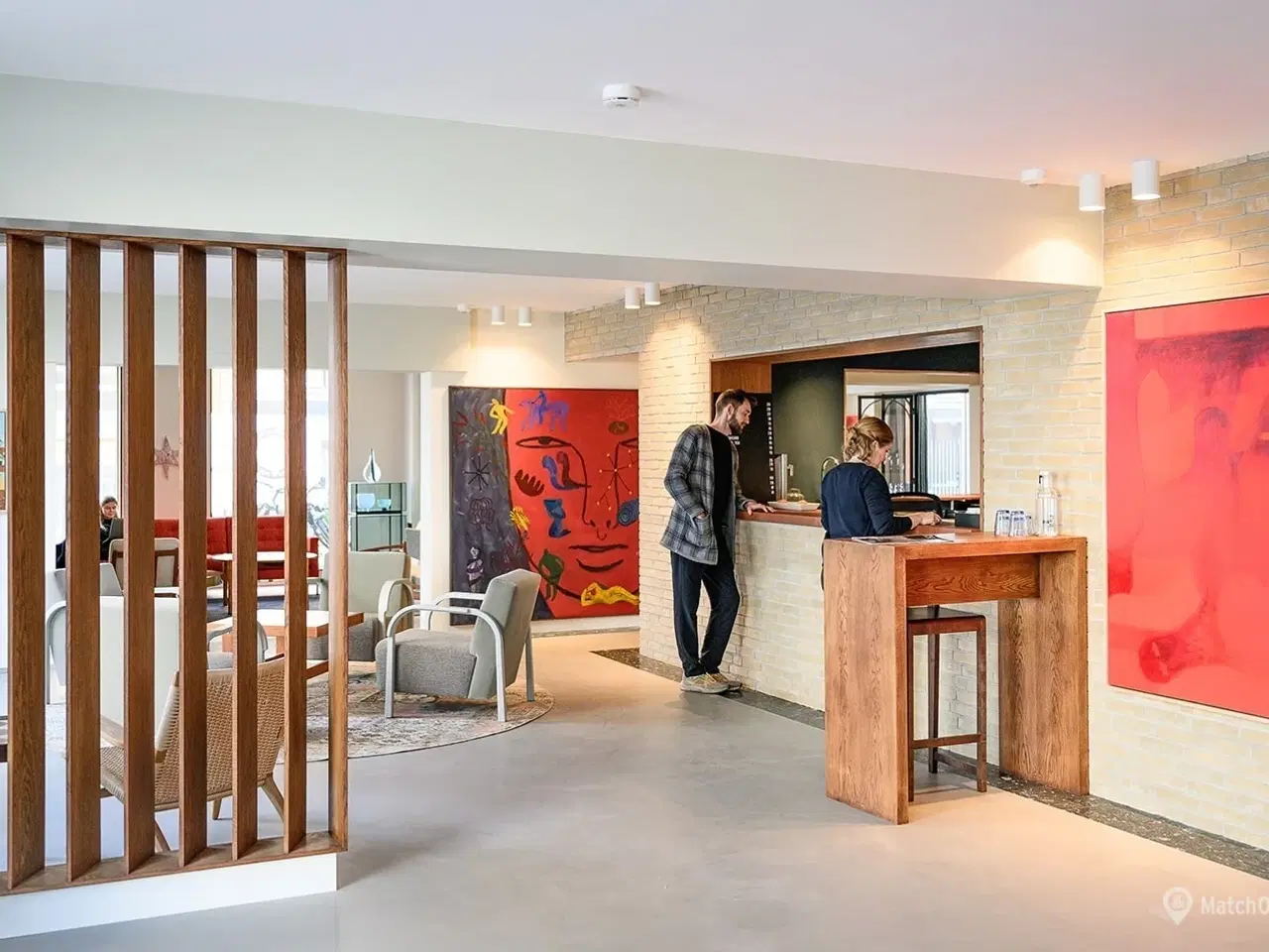 Billede 7 - Alt er inkluderet i HAUS - Første klasses kontorfællesskab med lukkede kontorer - Faciliteter & omgivelserne af højeste kvalitet