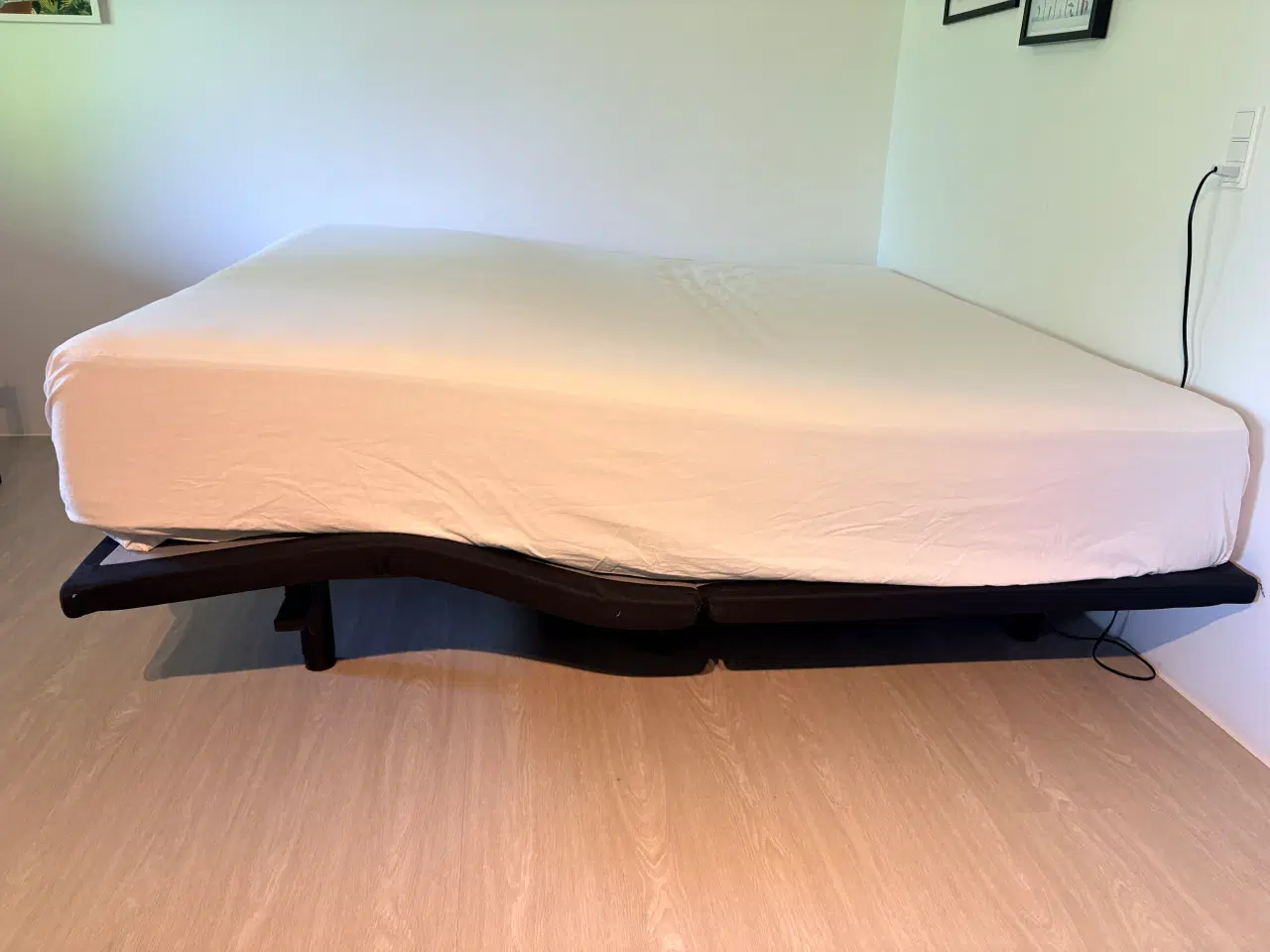 Billede 4 - Elevationsseng, trådløs fjernbetjening, madras