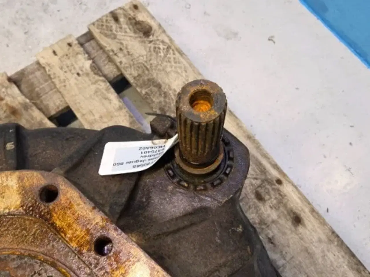 Billede 3 - Claas Jaguar 850 Slutdrev 6375401